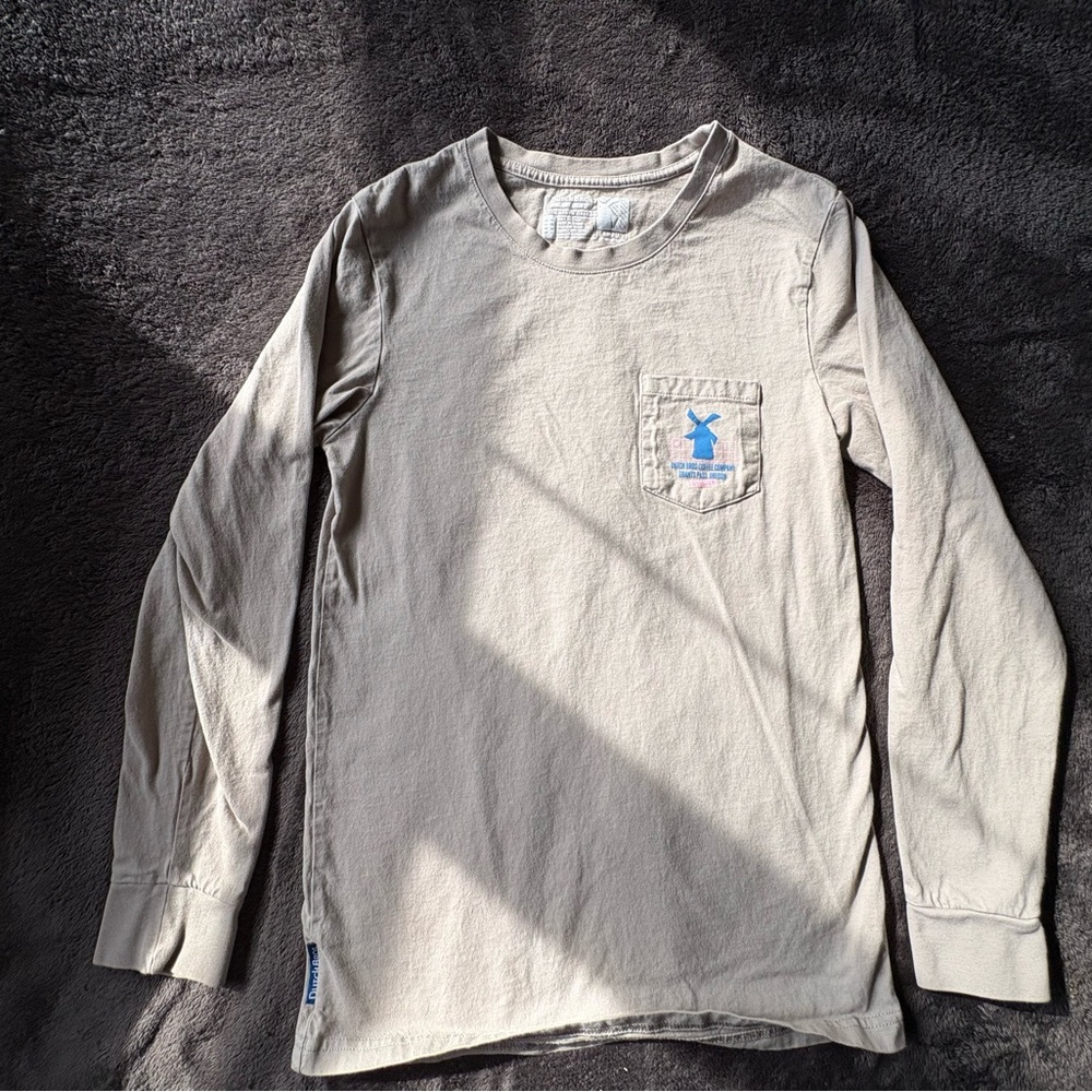 Dutch Bros Long Sleeve Tee with Logo